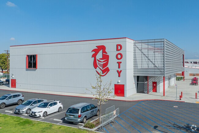 Dotty Middle School has an updated state of the art campus.