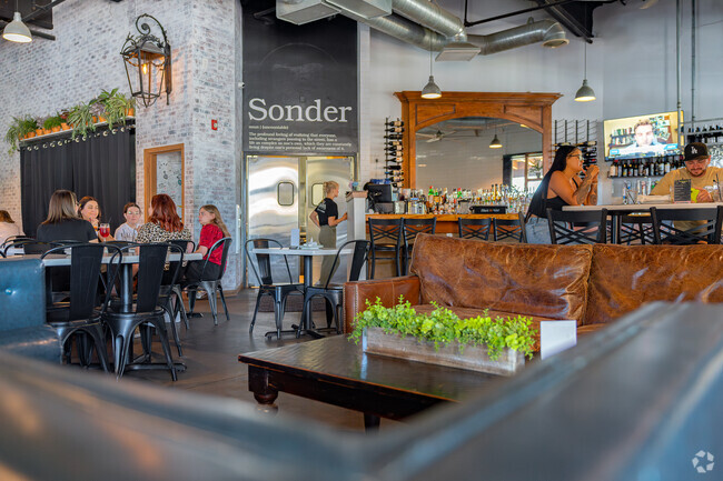 Sonder's is a local favorite restaurant known for its charm and entre's.