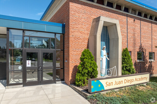 San Juan Diego Academy is a private school located in Wyoming, Michigan.