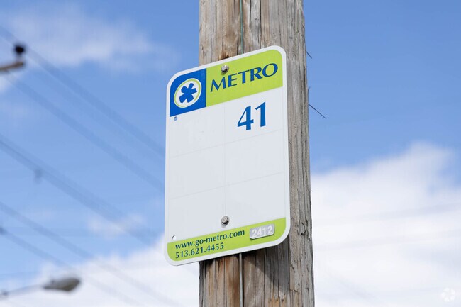 Mount Airy residents utalize the GoMetro Bus for public transportation.