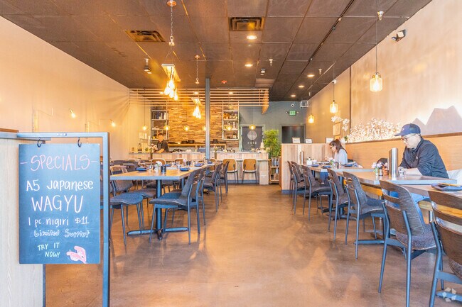 Head over to Kuro Sushi in Eastgate to experience some modern and innovative Japanese cuisine.