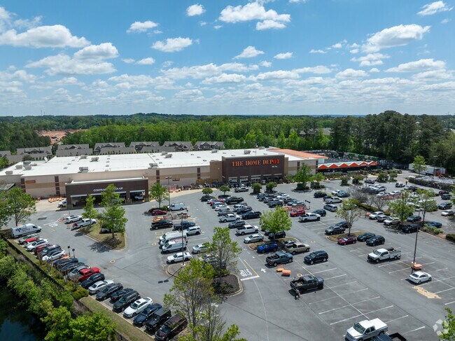 Home Depot Big Creek Gerorgia.