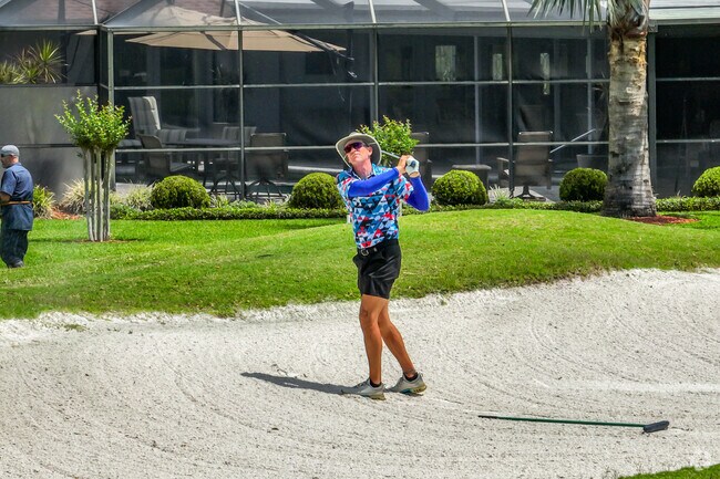 Golf lovers that live in Trails of Countryside can enjoy the the neighborhood's outdoor amenity.