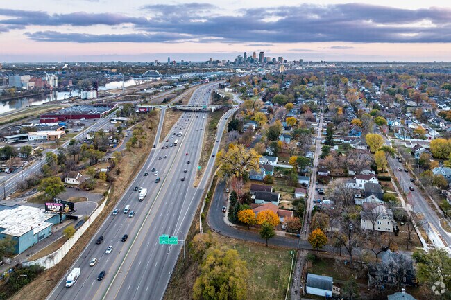 Webber-Camden is located 5 miles north of downtown Minneapolis.