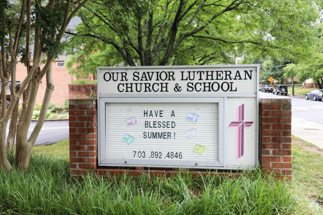 Our Savior Lutheran School in Arlington, Virginia.