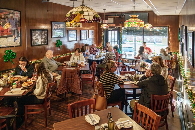 Not far from Wawaset, Mrs. Robino's is the place to go for tasty, Italian dishes.