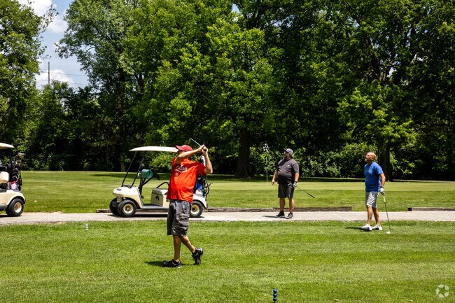 Spend a day out in the sun with friends at Thatcher Golf Course near Chapel Hill-Ben Davis.