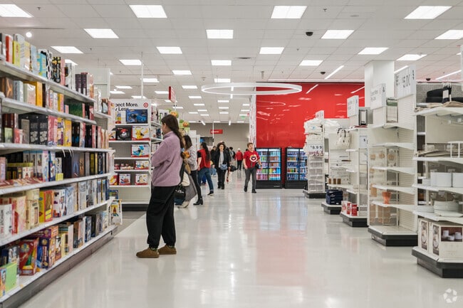 Target is where Mount Davidson Manor residents go for their daily necessities.