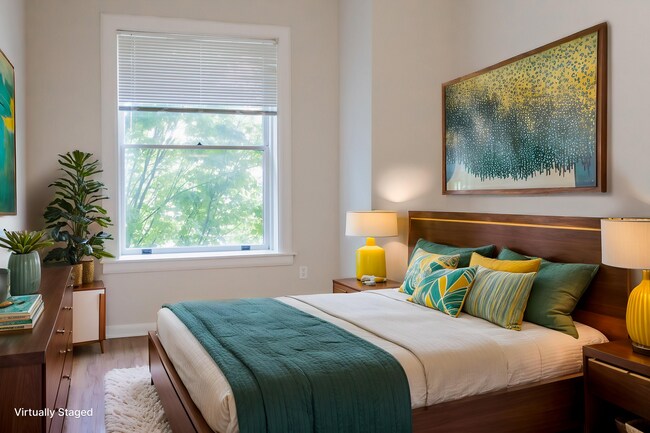 Victorian Apartments - Portland - Virtually Staged