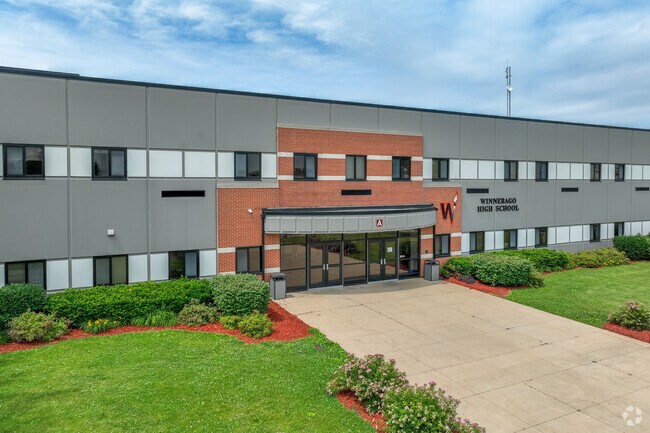 Winnebago High School is part of The Winnebago Community Unit School District.