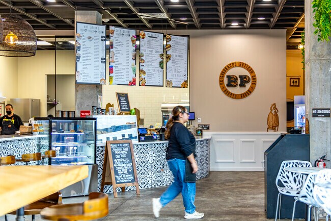 A variety of menu items makes Bogota Press Cafe a favorite amongst locals.