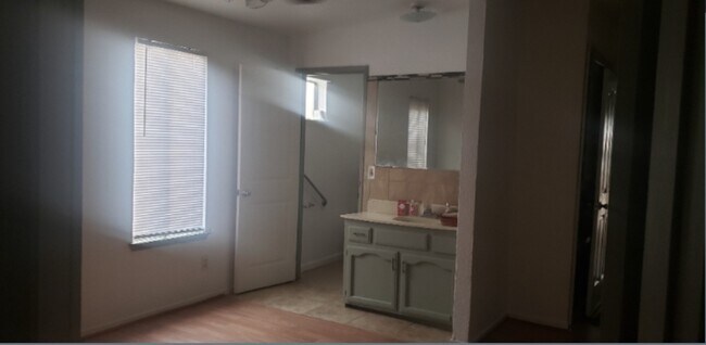 Master Bedroom with a bathroom