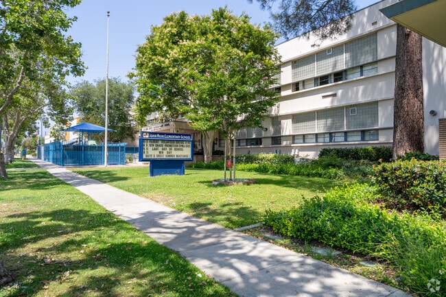 The school earned designation as a 2024 National Blue Ribbon School, highlighting its strong academics and growth in closing achievement gaps.