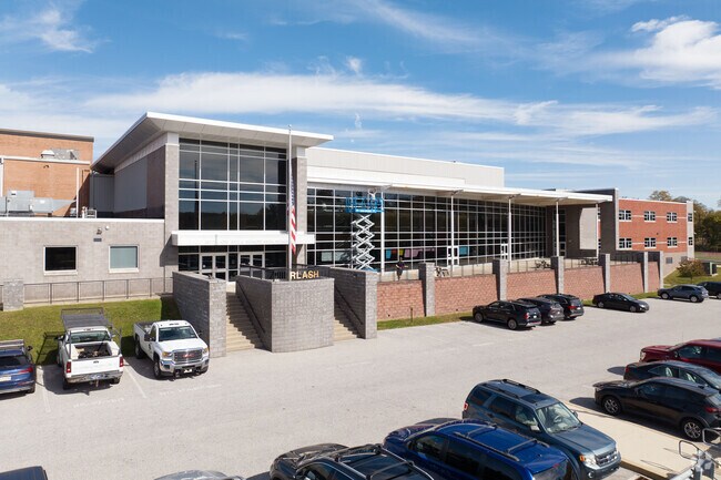 Red Lion Senior High School covering grades 9-12.