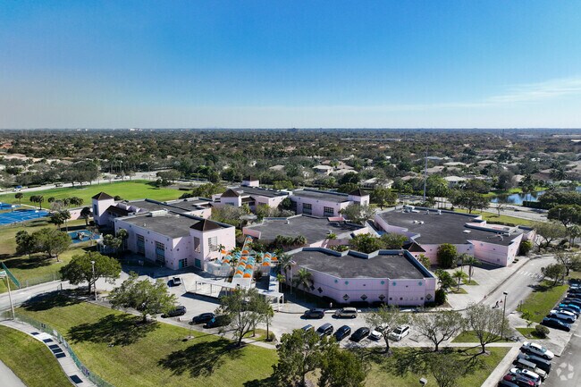 Students in Wyndham Lakes attend Eagle Ridge Elementary