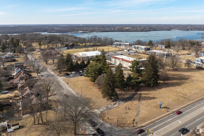 Schlarman Academy is just off North Vermilion street in the Danville area.