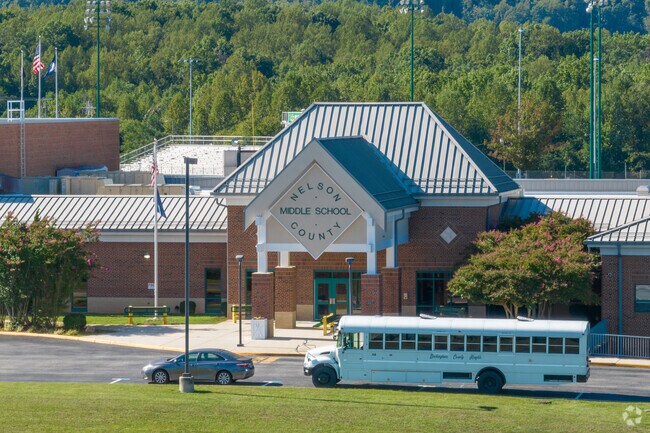 Nelson County Middle School is a highly rated school in Shipman.