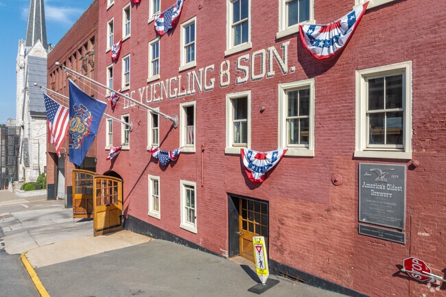 Founded in 1829, Yuengling is America's oldest brewery and is minutes from Forest Hills.