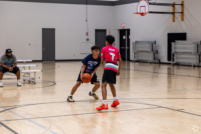 Enjoy some basketball at the Oakland Community Center.