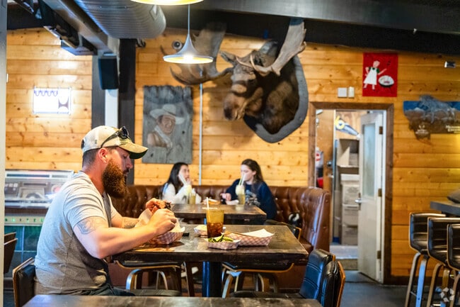 Grand Ole BBQ is a favorite for great food, beer, and live music near Crest.