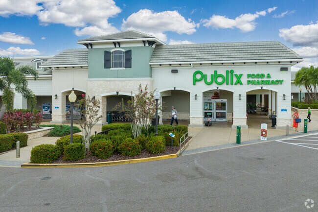 The local Publix supermarket is a stone's throw from the Bent Tree neighborhood.