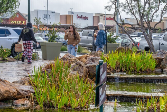 Experience convenient shopping and dining at Countryside Marketplace near Audie Murphy Ranch.