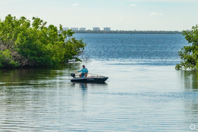 You can go out to the open water any day you want when you live in Matlacha neighborhood.