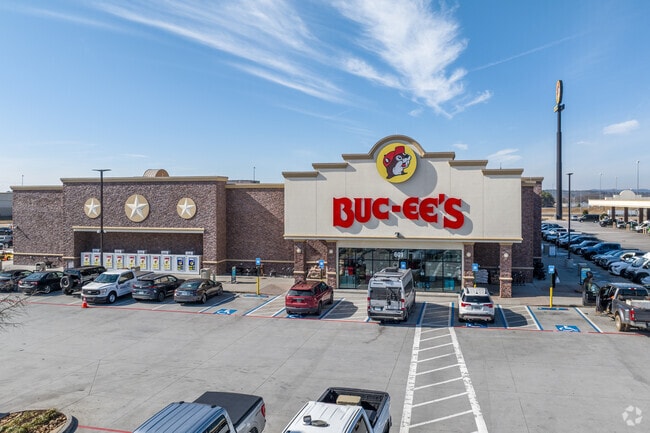 Calhoun is home to the famous Buc-ee's travel center that attracts many visitors.