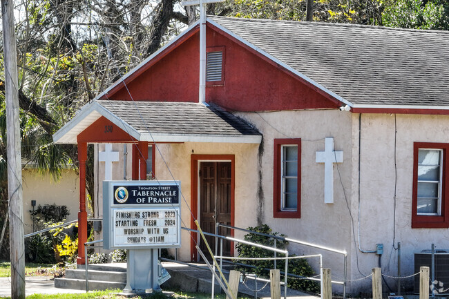 T.O.P. Academy is a service of Thompson Street Tabernacle of Praise.