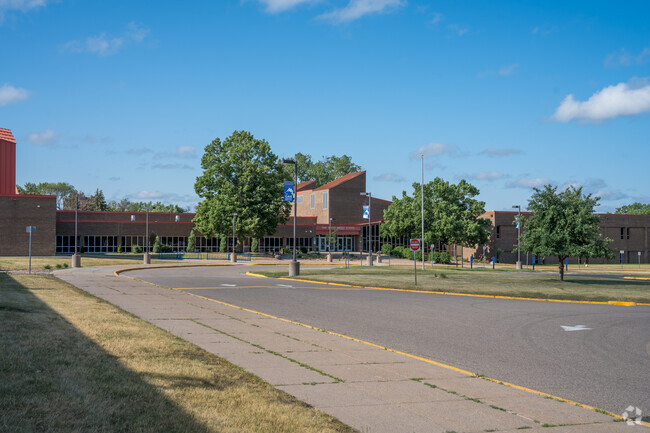 Oak Grove Middle School on the same campus as Oak Grove Elementary.