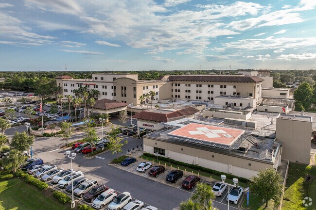 HCA Fort Walton/Destin Hospital provides emergency and scheduled medical services in Wright.