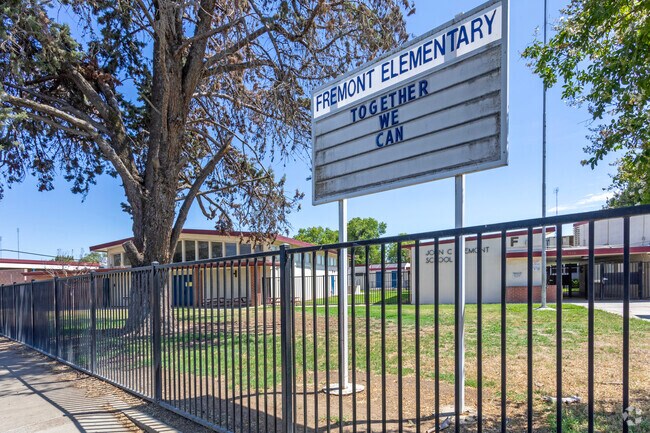 There is school pride at Fremont Elementary School in Merced.