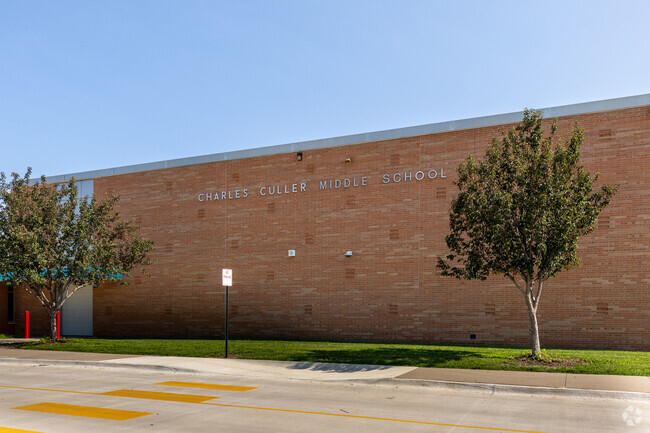 C. Culler Middle School offers a well-rounded education.