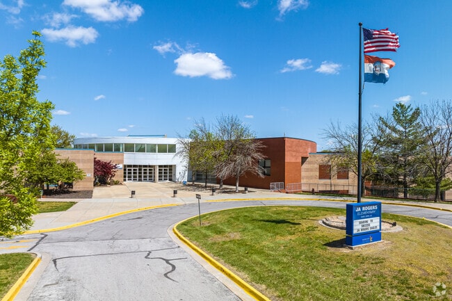 Rogers Elementary in Independence offers students a start to their educations.