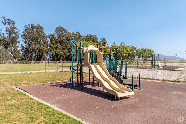 There are multiple playgrounds at Laguna Vista Elementary School.
