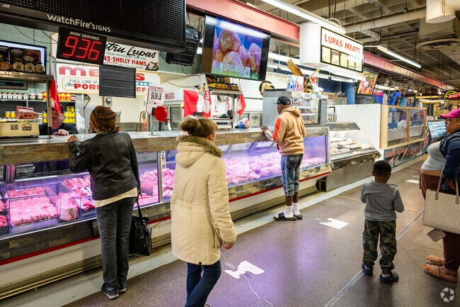 The Broadway Market near Genesee Moselle offers some great fresh meat and seafood products.
