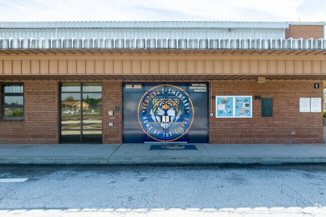 Ventura Elementary School is home to the Tigers.
