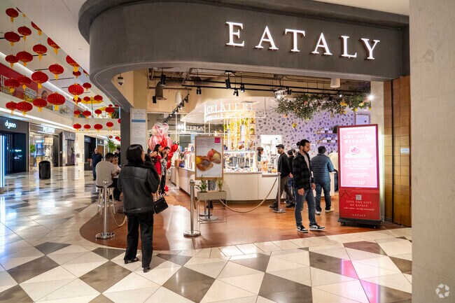 Eataly is a great place to get your Italian gelato fix in the Cory neighborhood.