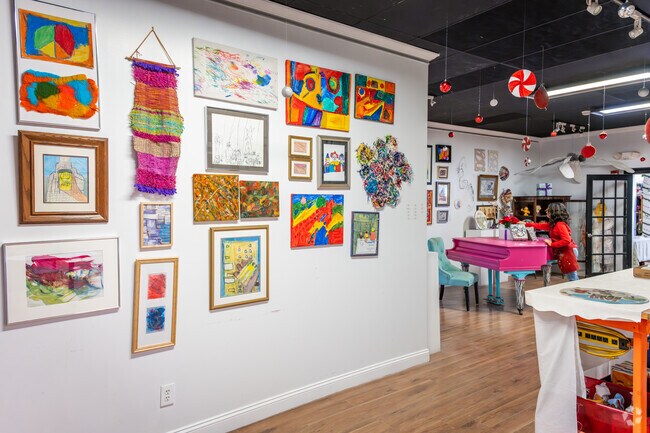 Supporting arts and creativity, Artists' Exchange enriches the Cranston, RI, community.