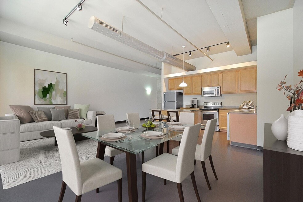 The Lofts of Merchants Row, Detroit, MI 48226 - photo 1