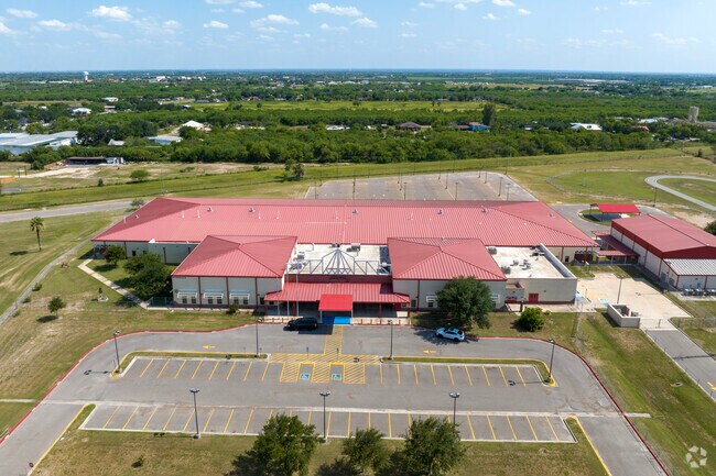 Dr. Americo Paredes Elementary School hosts grades Pre-K to 5th grade in the Palmview area.