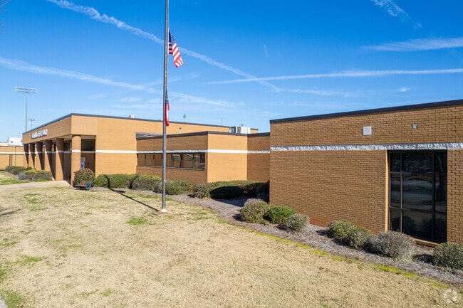 Your young students will love outdoor activities at Lovejoy Middle School.