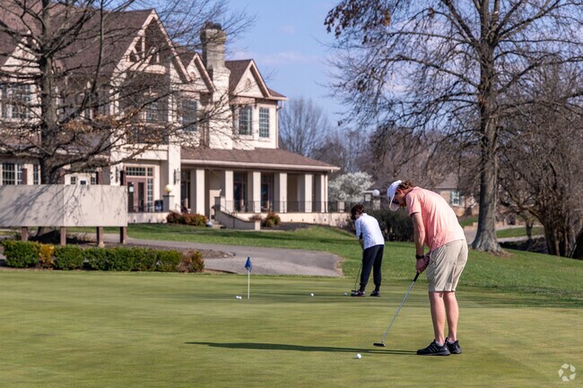 Oxmoor Country Club offers a championship golf course in St. Matthews.