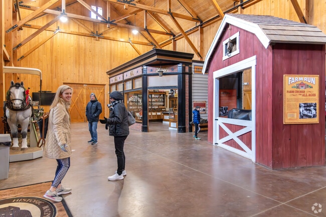 Historic Wagner Farm in Glenview will give a feel for what life was like 100 years ago.
