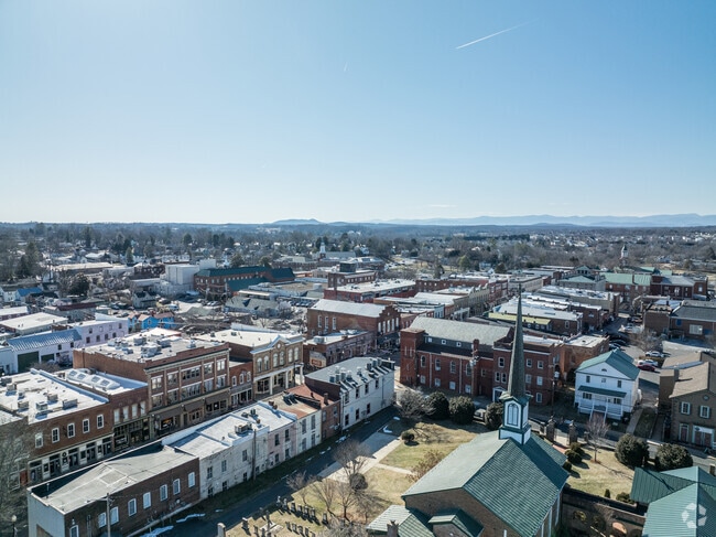 Culpeper’s history is alive in its preserved buildings and cultural heritage.
