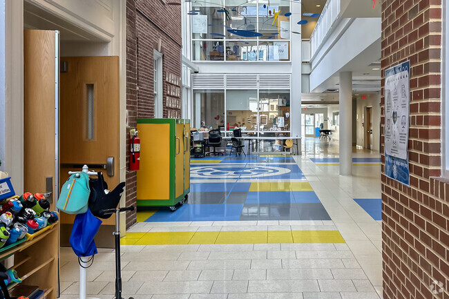 Inside the halls of Janney Elementary