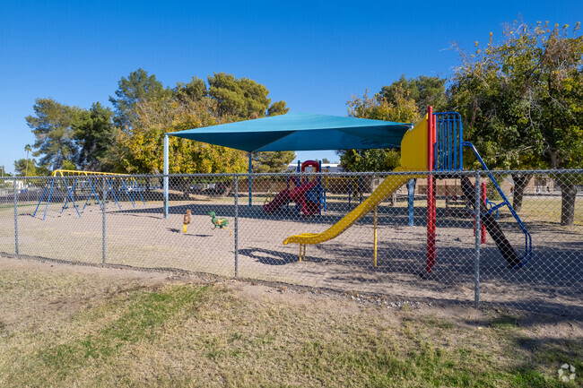 Tempe's Fuller Elementary includes a playground for its students.