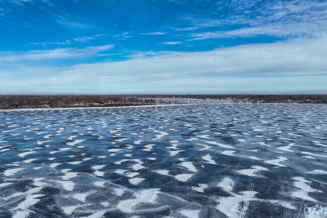 Lake Agnes is one of many lakes around Alexandria that draws residents and tourists alike.
