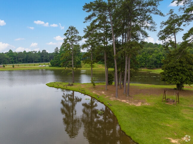 Coweta County has plenty of waterfronts tucked away inside green landscapes.
