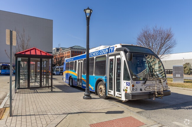 Dutchess County buses connect East Fishkill to nearby towns like Beacon and Poughkeepsie.